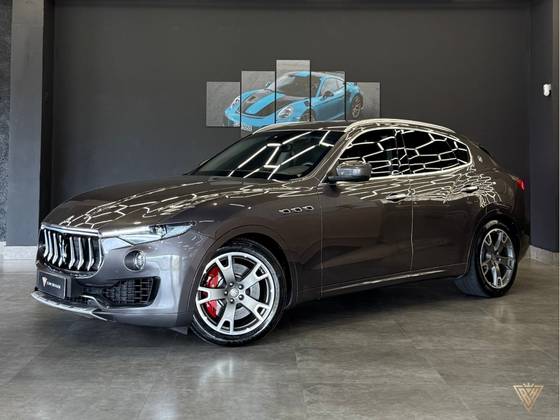 MASERATI LEVANTE 3.0 V6 TURBO GASOLINA S Q4 AUTOMÁTICO MASERATI LEVANTE 3.0 V6 TURBO GASOLINA S Q4 AUTOMÁTICO